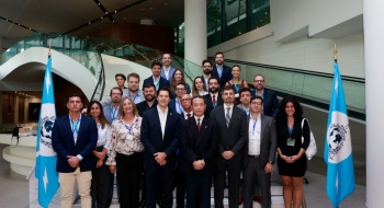 Daniel Vilela destaca segurança goiana em visita à Interpol em Singapura